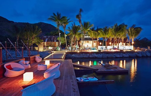 st kitts salt plage nightlife