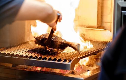 Debone Restaurant Skiathos grill