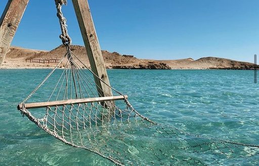 Giftun Islands Egypt coastline