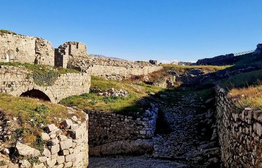 Ruins at Rozafa Castle