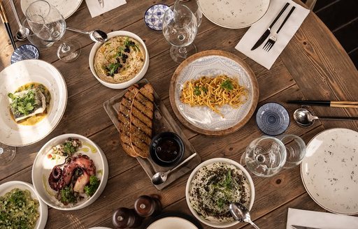 Ronda Bar Rhodes food