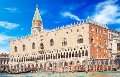 The Doge's Palace from the Grand Canal in Venice