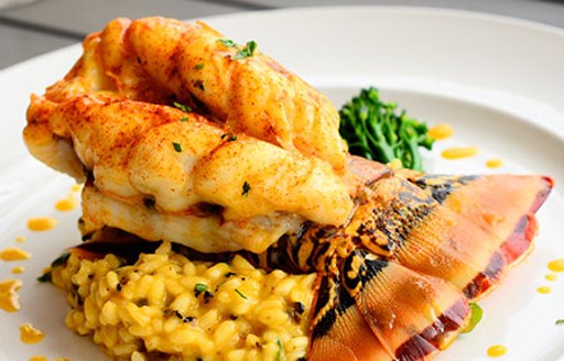 Lobster-Tail at Sunset Grille