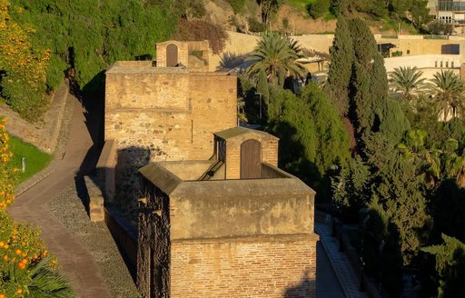Alcazaba Malaga fortress