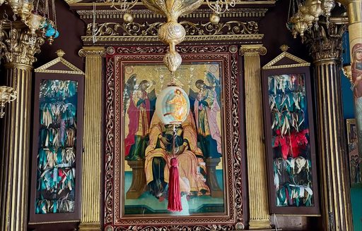 Faneromeni Monastery Lefkada