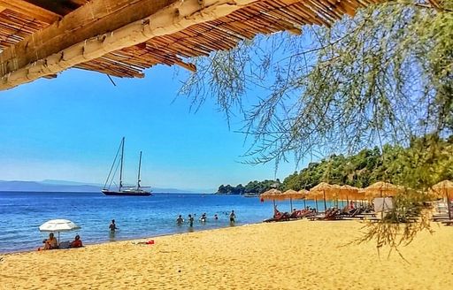 Agia Paraskevi beach Skiathos