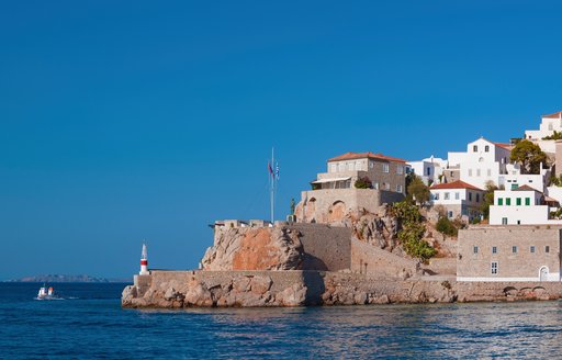 Coastal view on Hydra