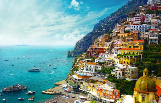 Positano on the Amalfi Coast