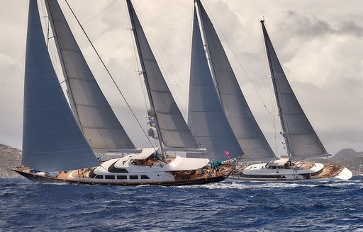 St Barths Bucket race 2021