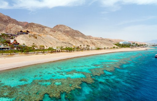 Coastline in the Red Sea