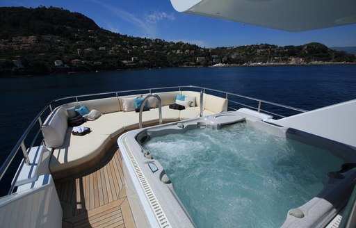 jacuzzi superyacht rola