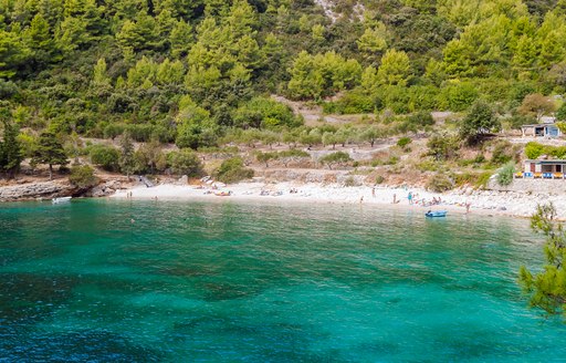 Beach in Korcula