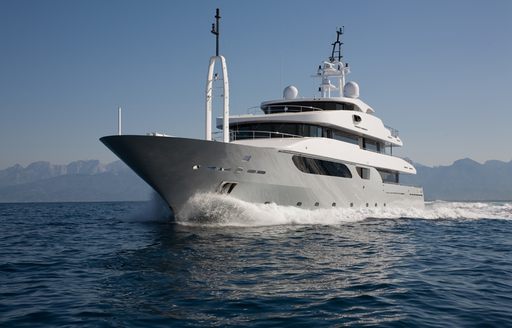 Charter yacht SOUTH