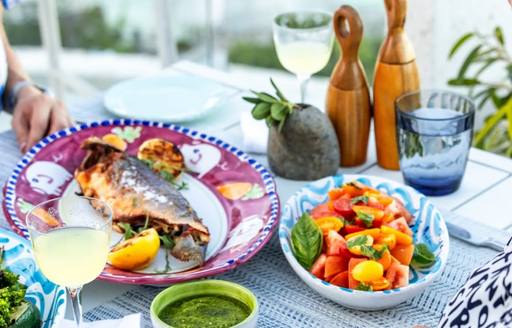 Turks & Caicos - Vita food