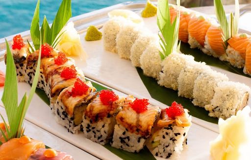 The Cliff Barbados food