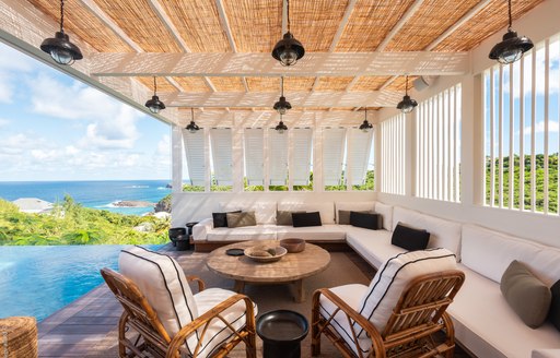 Exceptional accomodation at St Barths hotel, Eden Rock