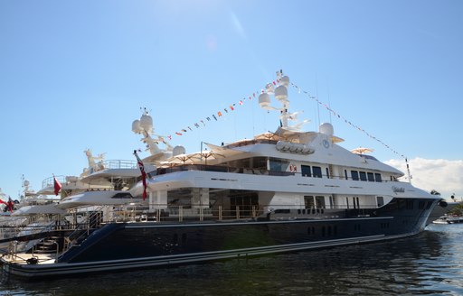 Motor Yacht Unbridled at FLIBS