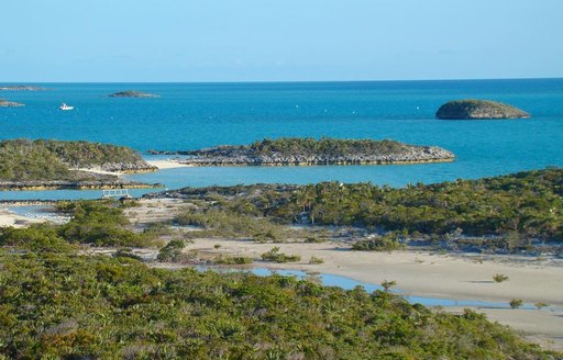 Boo Boo Hill Bahamas view from the hill
