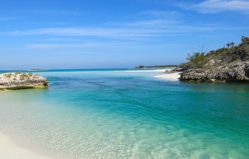 Shroud Cay in The Exumas