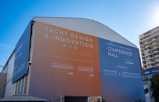 Yacht Design and Innovation Hub at Monaco Yacht Show