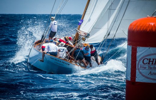 Antigua Classic Yacht Regatta