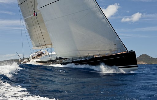 sailing yacht P2 competes in Superyacht Cup Palma