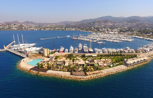 Yalikavak Marina, Turkey