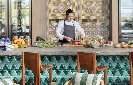 Saudi Arabia - Six Senses Southern Dunes Bariya kitchen