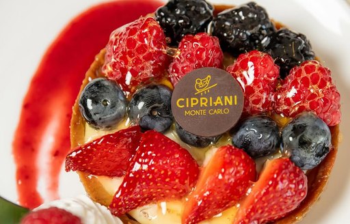 Cipriani Monaco food