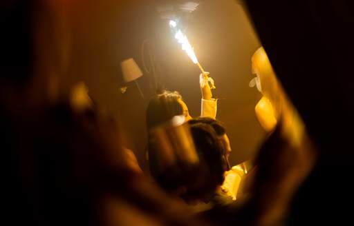 Barry Club St Barth party