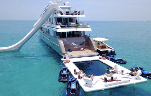 Profile image of superyacht ZEAL with large pool