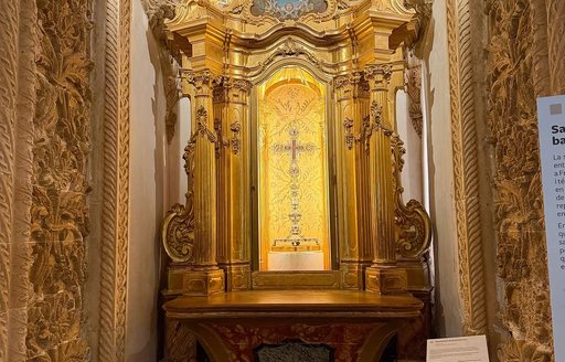 Catedral-Basílica de Santa María de Mallorca interior