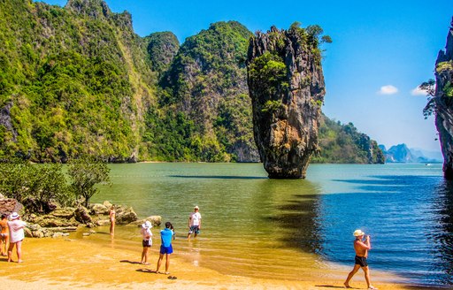 Khao Phing Kan island, Thailand