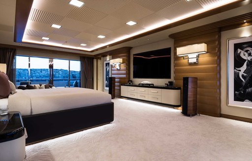 VIP Suite onboard Lana