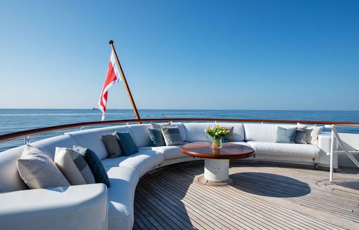 Charter yacht SHEERGOLD exteriors