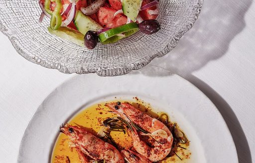 St Tropez - Gaia food