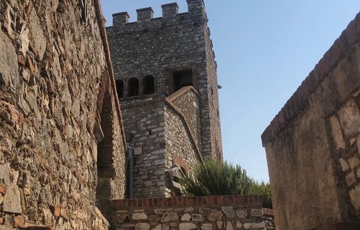 Architecture in Butrint National Archaeological Park