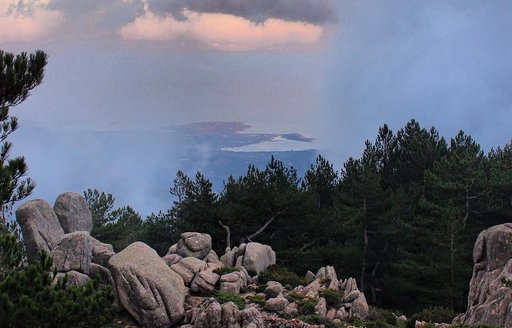 Punta di a Vacca Morta Porto Vecchio view