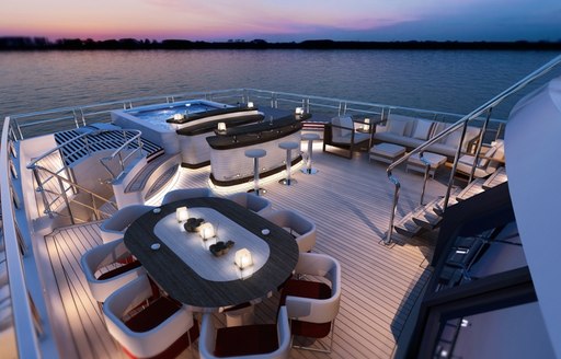 Bridge deck superyacht AXIOMA