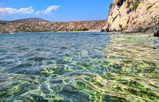 Kondyli Beach Nafplio water