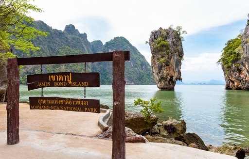 Ko Yao Yai island aka James Bond Island, Thailand