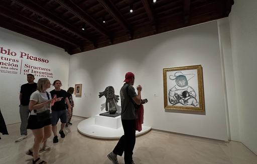 Museo Picasso Málaga exhibition