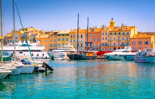 Saint Tropez on the French Riviera