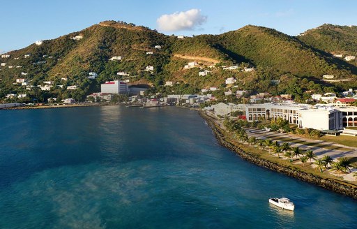 Mountain view in US Virgin Islands