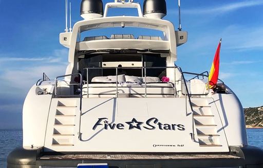 Aft motor yacht Five Stars