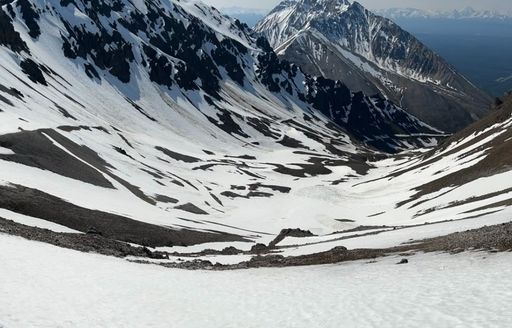 Wrangell-St. Elias National Park & Preserve snowy mountains