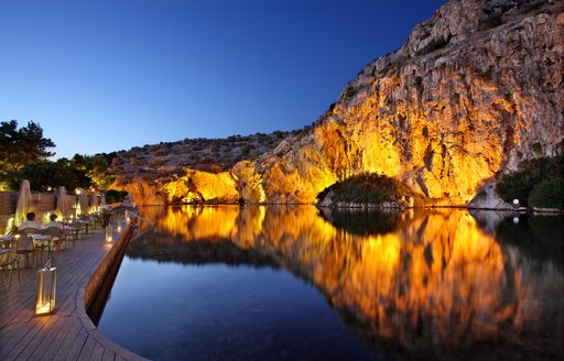 Vouliagmeni lake