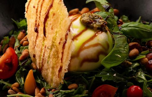 Mediterraneo Dine & Wine Hvar food