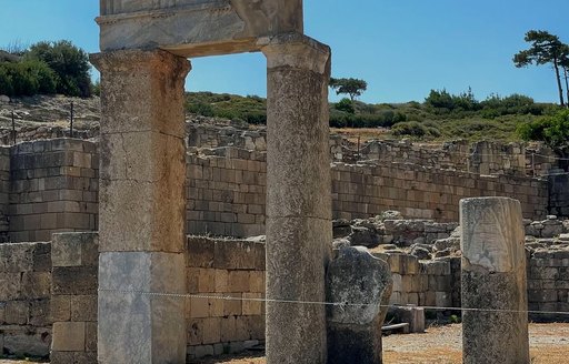Archaeological Site of Kamiros Rhodes