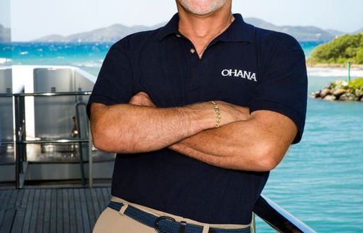 Below Decks's Captain Lee Rosbach